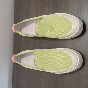 Sarto by Franco Sarto Debra 2 Mesh Platform Slip-On Sneakers Size 9